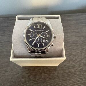 Michael Kors MK8280 Lexington Chronograph Stainless Steel Men's Watch